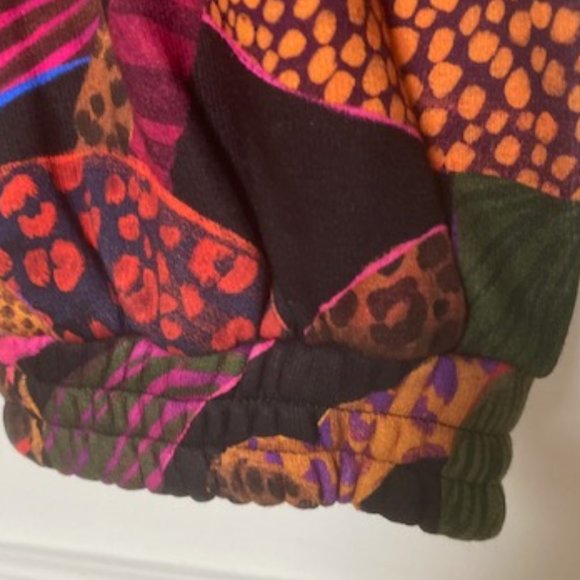 FARM Rio Leopard Mushroom French Terry Jumpsuit - Picture 10 of 15